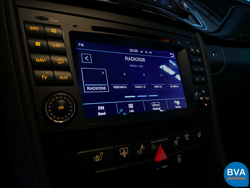 Mercedes-Benz CLS500 V8 306PS 2005.