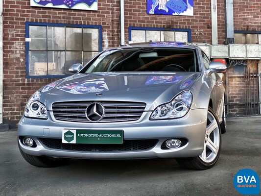 Mercedes-Benz CLS500 V8 306pk 2005