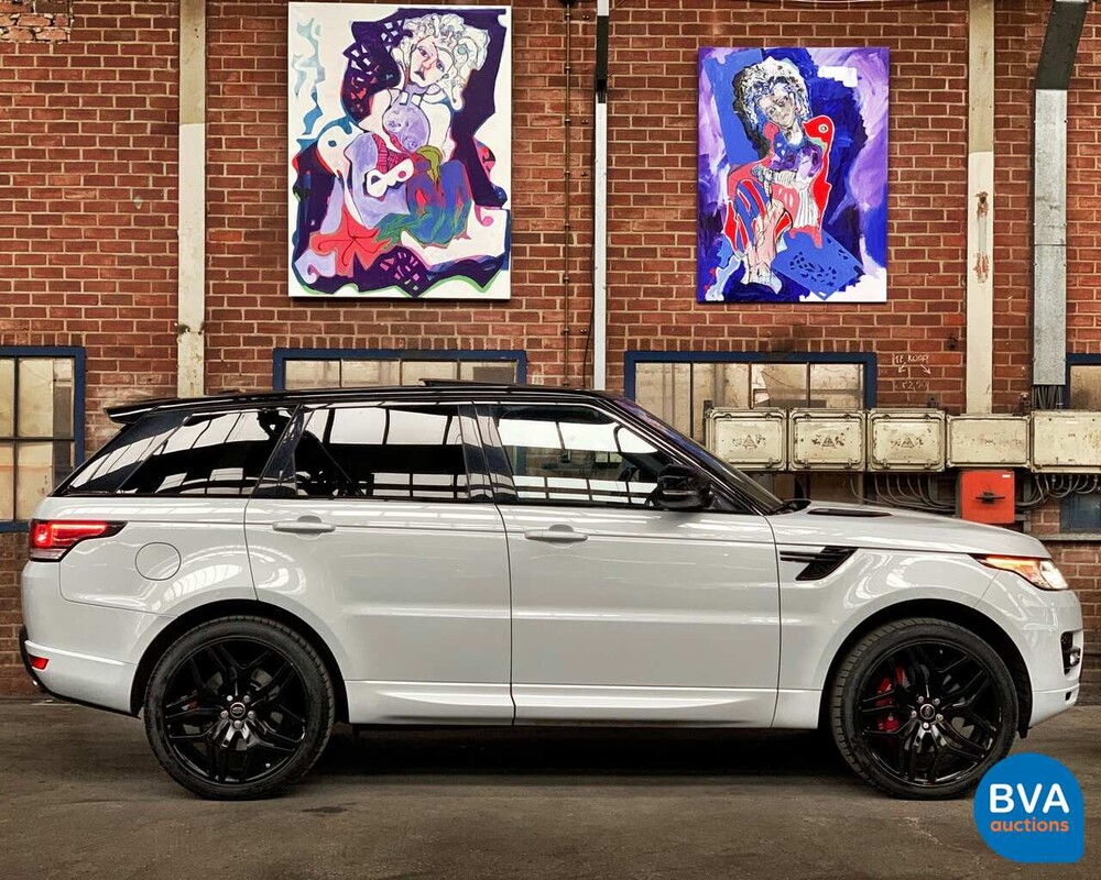 Range Rover Sport SDV6 306 PS Autobiografie Dynamic 2015, PD-193-X.