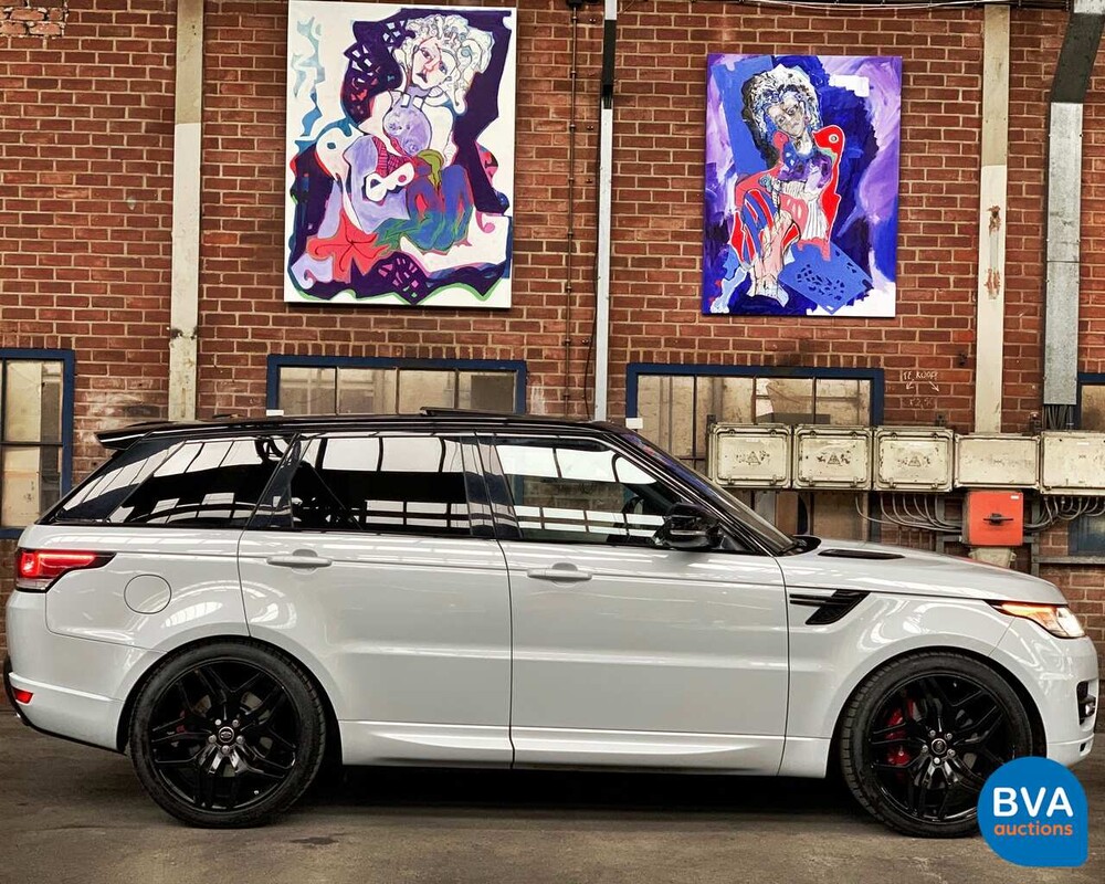 Range Rover Sport SDV6 306 PS Autobiografie Dynamic 2015, PD-193-X.