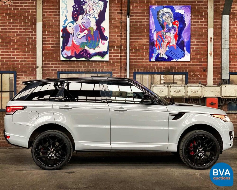 Range Rover Sport SDV6 306 PS Autobiografie Dynamic 2015, PD-193-X.