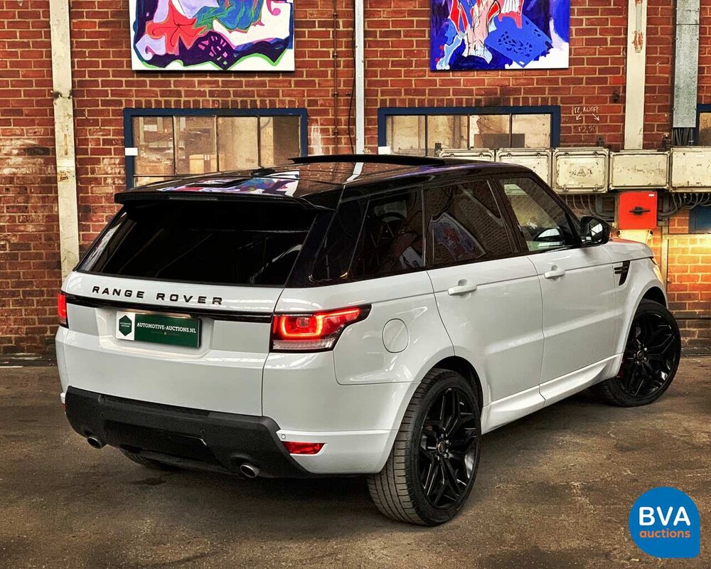 Range Rover Sport SDV6 306 PS Autobiografie Dynamic 2015, PD-193-X.