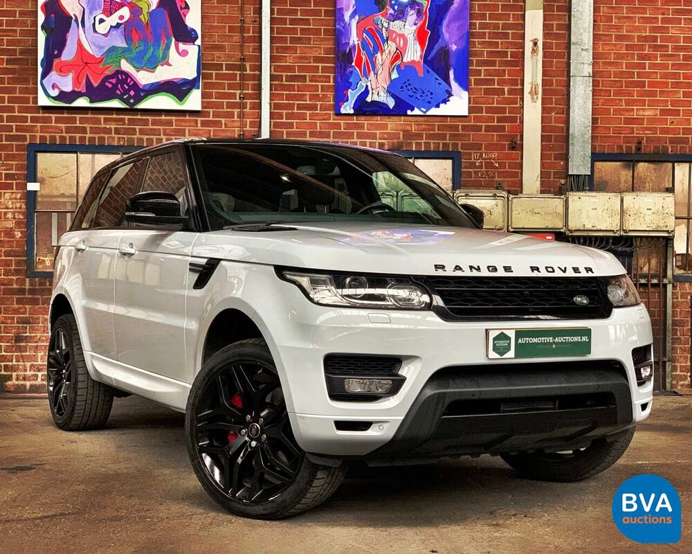 Range Rover Sport SDV6 306 PS Autobiografie Dynamic 2015, PD-193-X.
