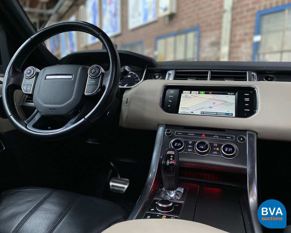 Range Rover Sport SDV6 306 PS Autobiografie Dynamic 2015, PD-193-X.
