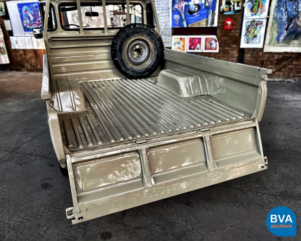 Toyota Land Cruiser 3.6 D 4WD 1978 VDH-52-Z.