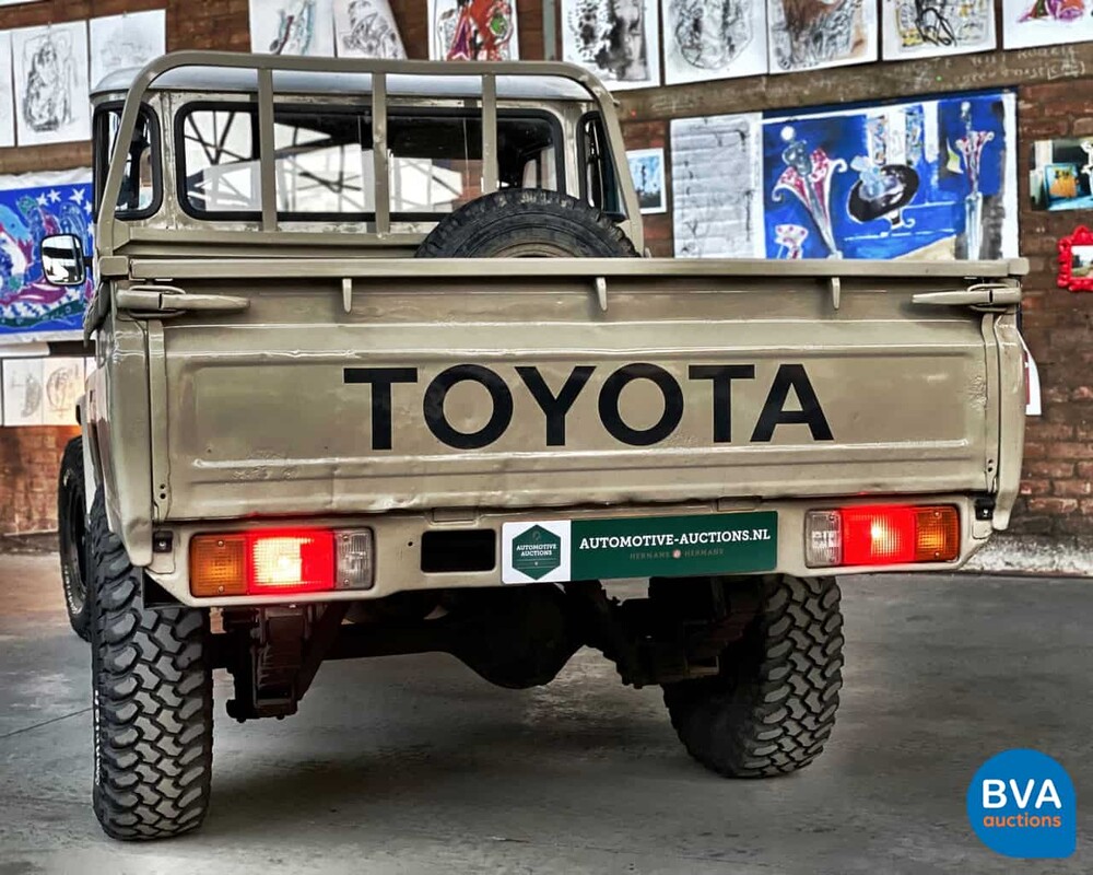 Toyota Land Cruiser 3.6 D 4WD 1978 VDH-52-Z.