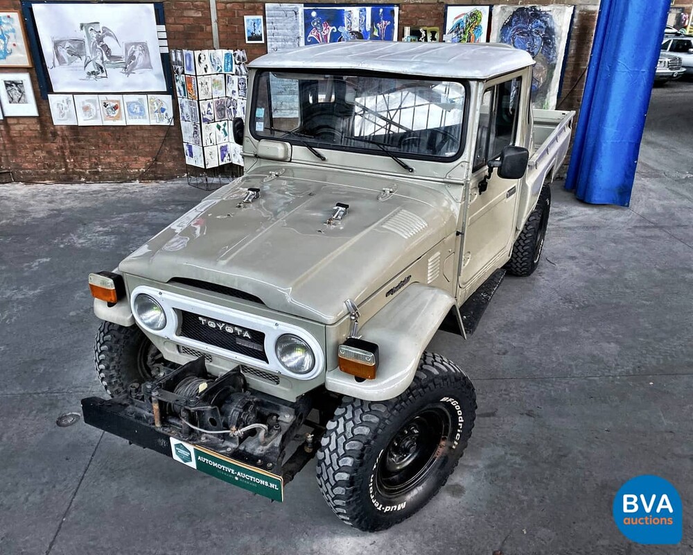 Toyota Land Cruiser 3.6 D 4WD 1978 VDH-52-Z.