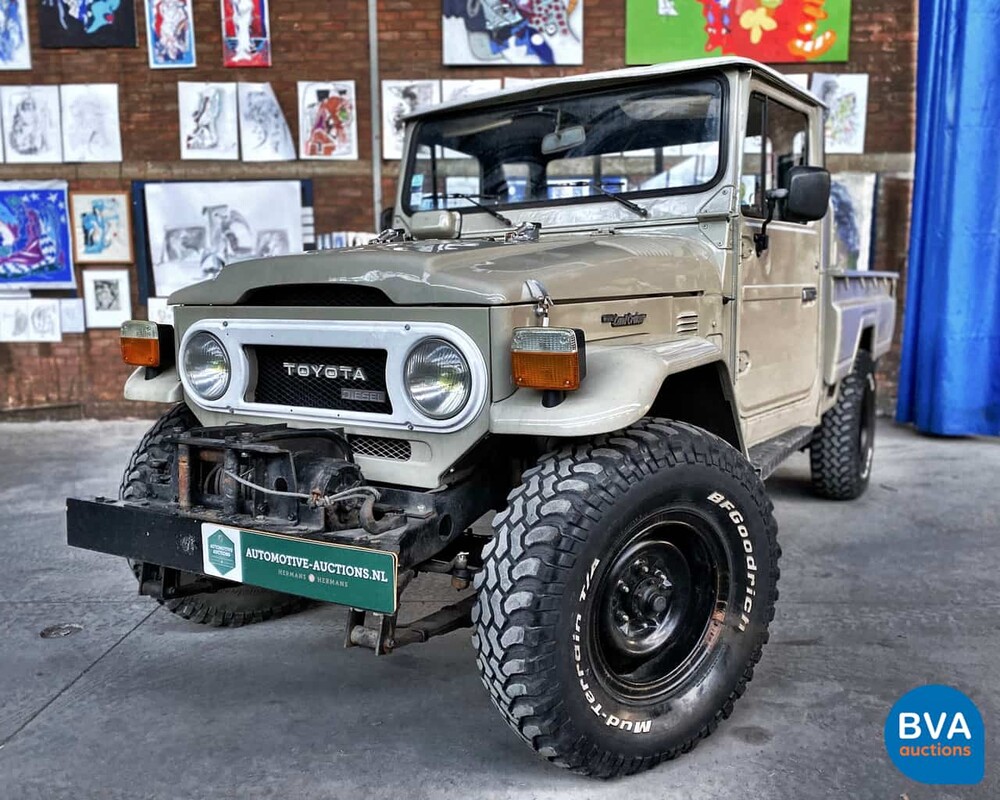 Toyota Land Cruiser 3.6 D 4WD 1978 VDH-52-Z.
