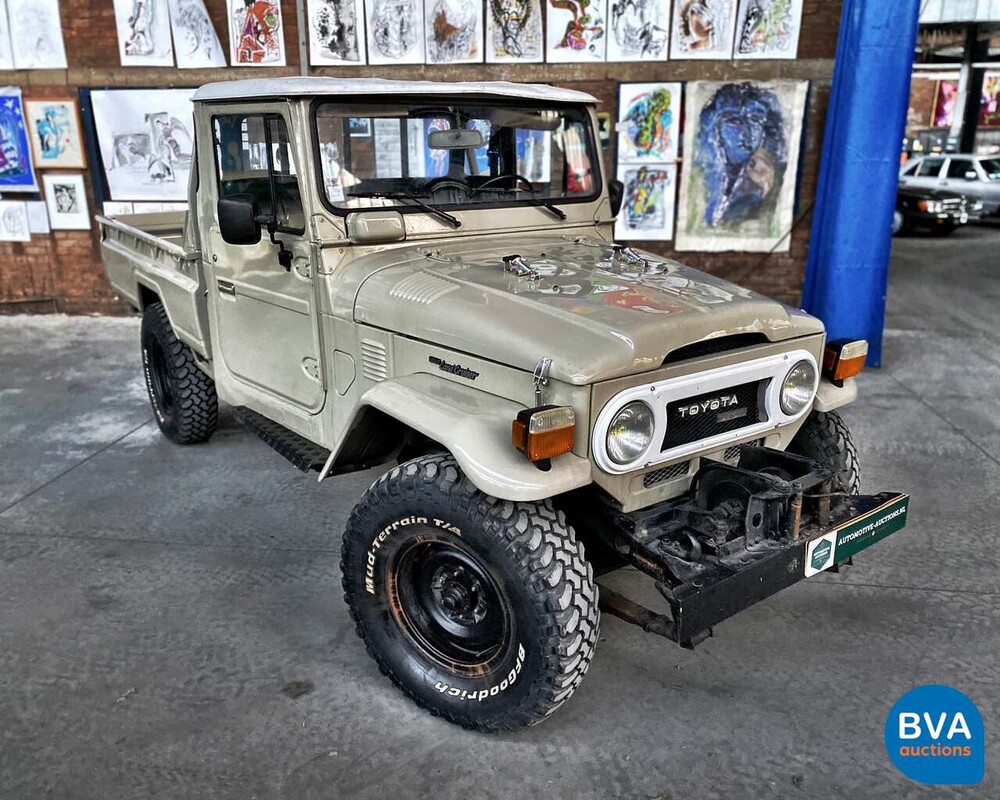 Toyota Land Cruiser 3.6 D 4WD 1978 VDH-52-Z.