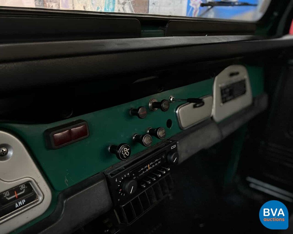 Toyota Land Cruiser 3.6 D 4WD 1978 VDH-52-Z.