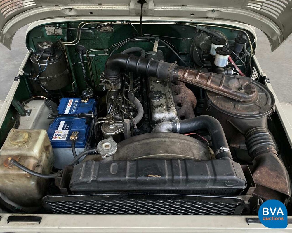Toyota Land Cruiser 3.6 D 4WD 1978 VDH-52-Z.