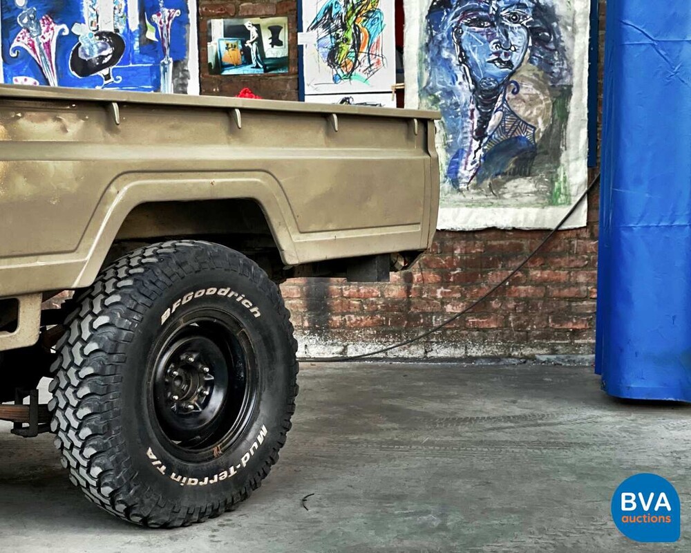 Toyota Land Cruiser 3.6 D 4WD 1978 VDH-52-Z.