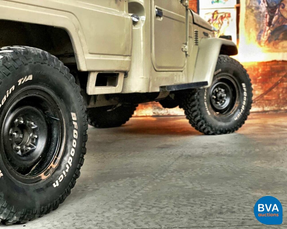 Toyota Land Cruiser 3.6 D 4WD 1978 VDH-52-Z.