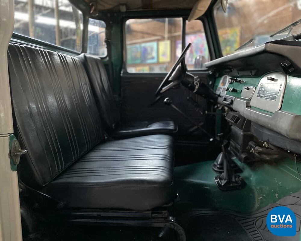 Toyota Land Cruiser 3.6 D 4WD 1978 VDH-52-Z.