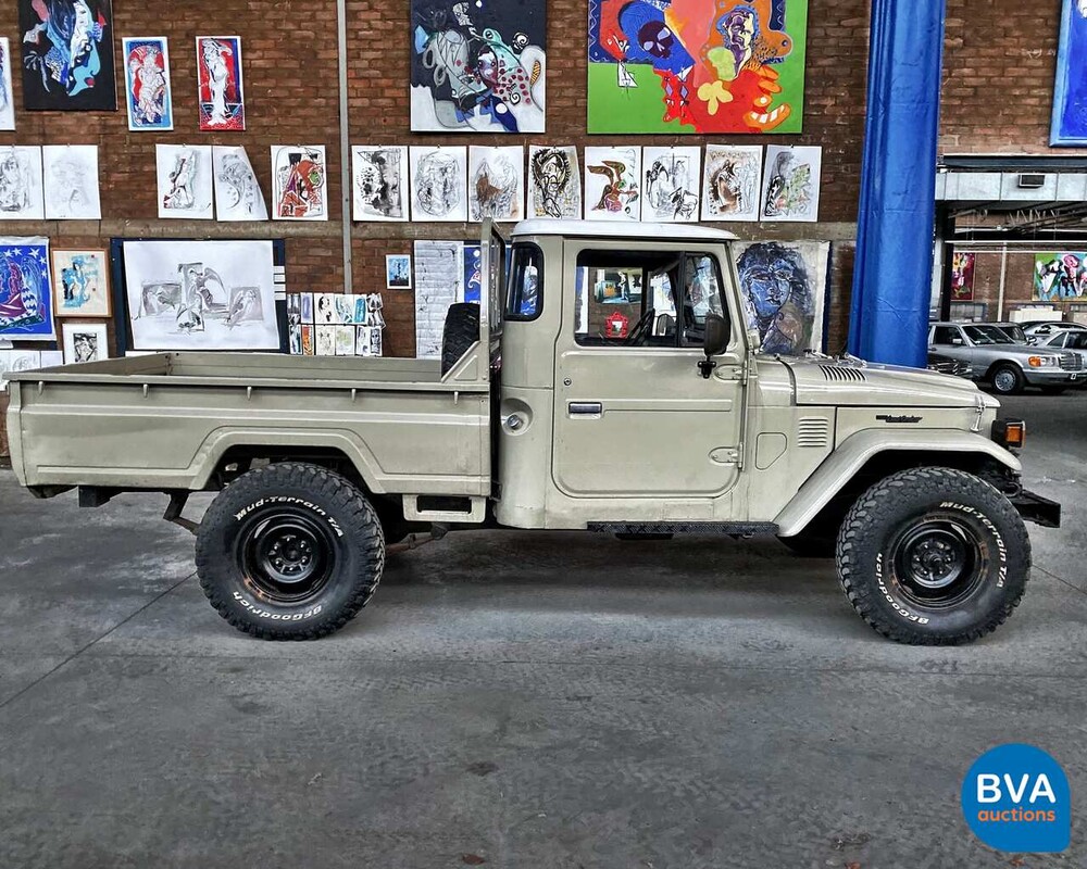 Toyota Land Cruiser 3.6 D 4WD 1978 VDH-52-Z.