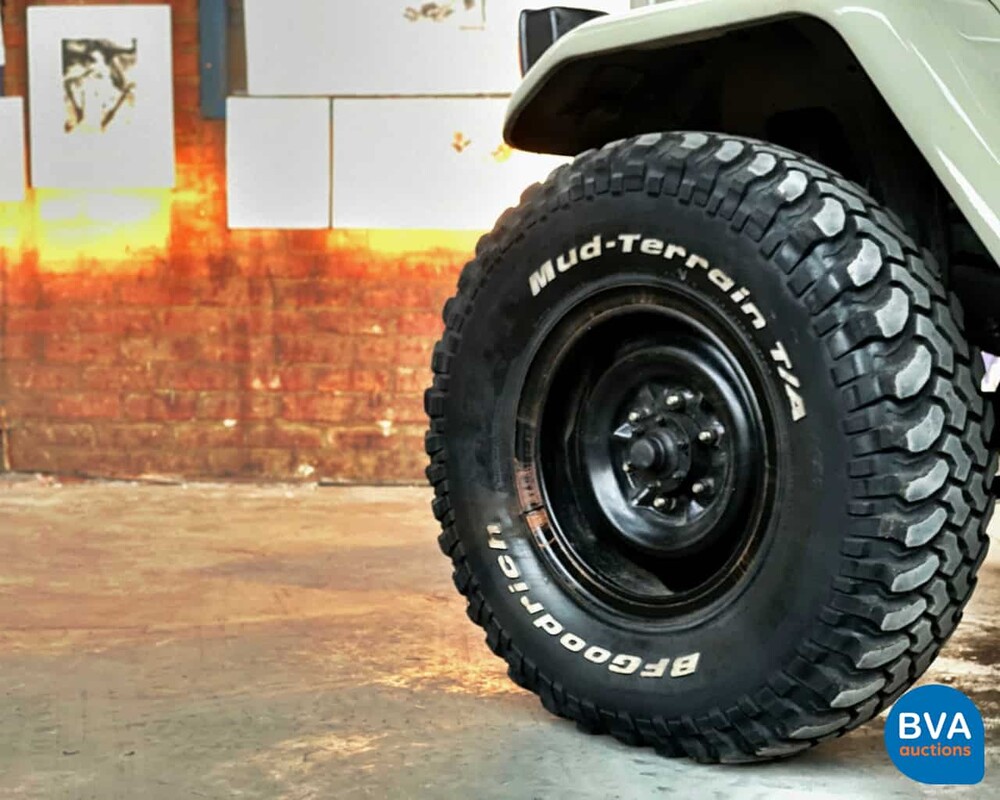 Toyota Land Cruiser 3.6 D 4WD 1978 VDH-52-Z.