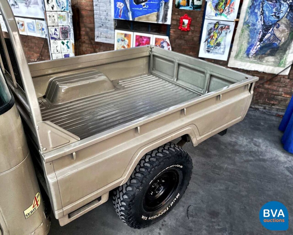 Toyota Land Cruiser 3.6 D 4WD 1978 VDH-52-Z.