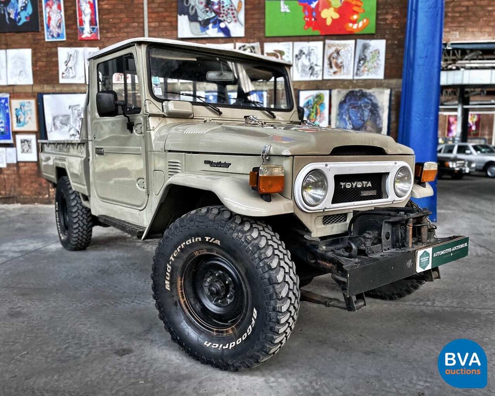 Toyota Land Cruiser 3.6 D 4WD 1978 VDH-52-Z.