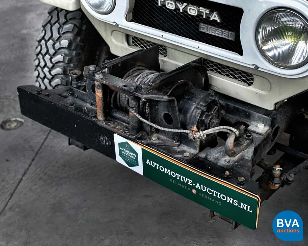 Toyota Land Cruiser 3.6 D 4WD 1978 VDH-52-Z.