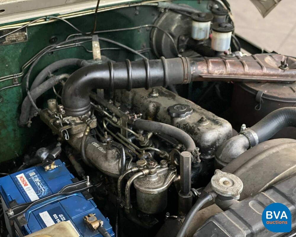 Toyota Land Cruiser 3.6 D 4WD 1978 VDH-52-Z.