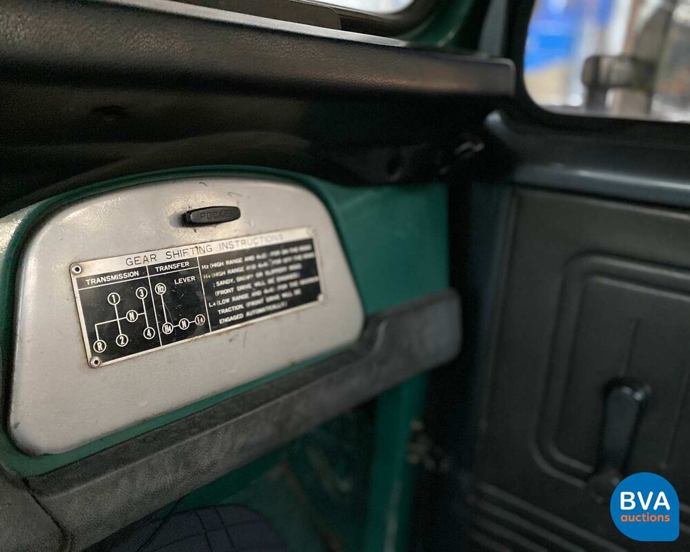 Toyota Land Cruiser 3.6 D 4WD 1978 VDH-52-Z.