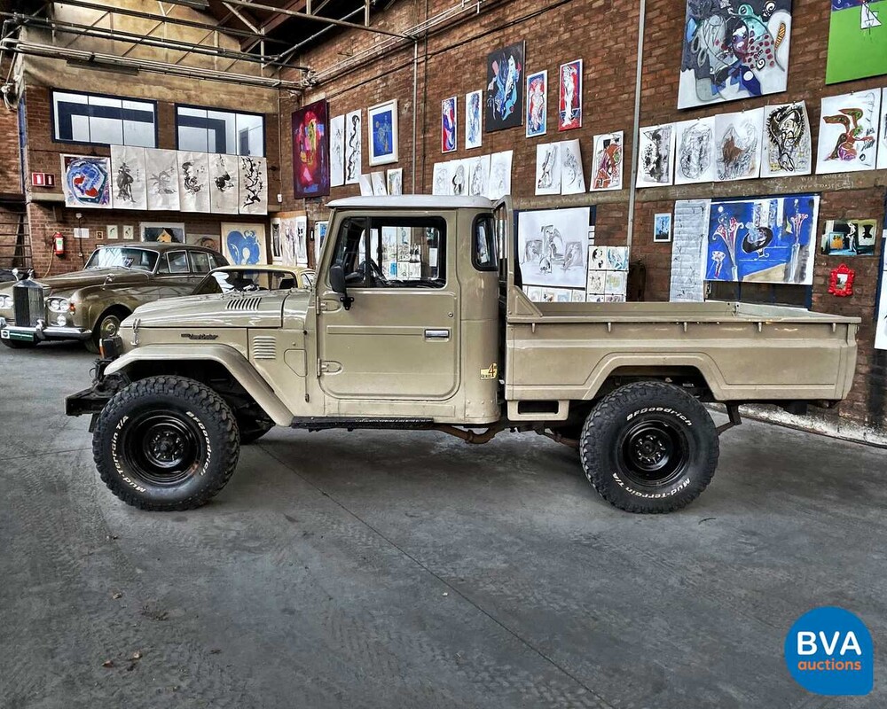 Toyota Land Cruiser 3.6 D 4WD 1978 VDH-52-Z.