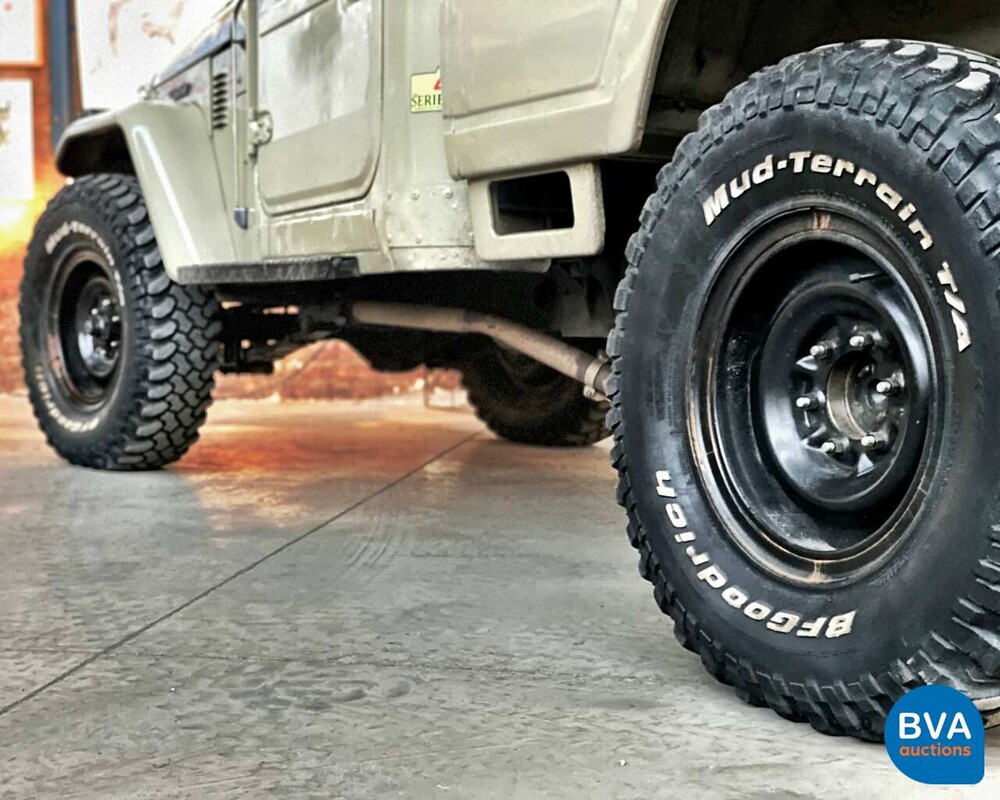Toyota Land Cruiser 3.6 D 4WD 1978 VDH-52-Z.