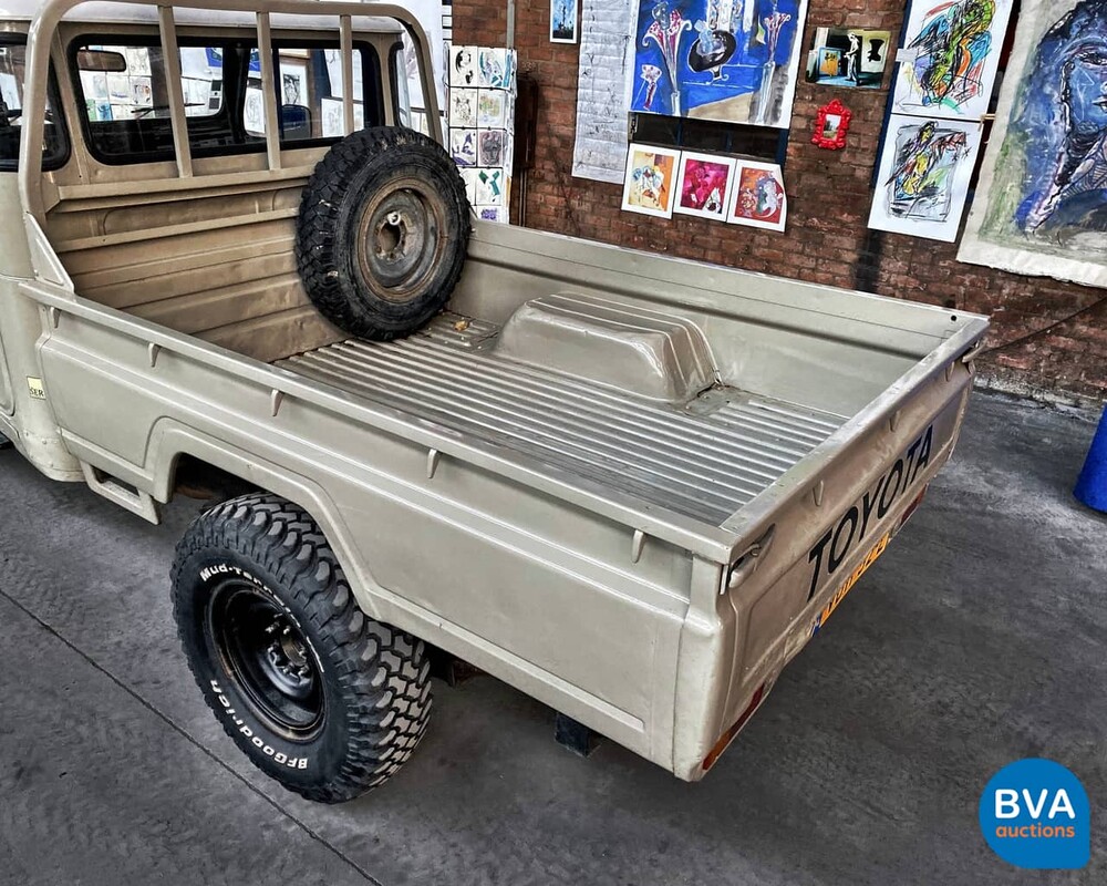 Toyota Land Cruiser 3.6 D 4WD 1978 VDH-52-Z.