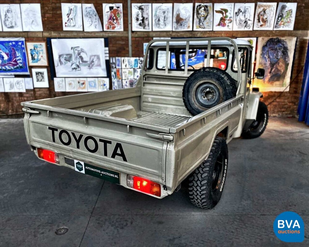 Toyota Land Cruiser 3.6 D 4WD 1978 VDH-52-Z.