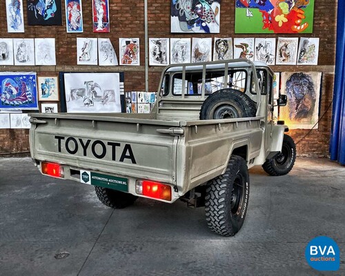 Toyota Land Cruiser 3.6 D 4WD 1978 VDH-52-Z