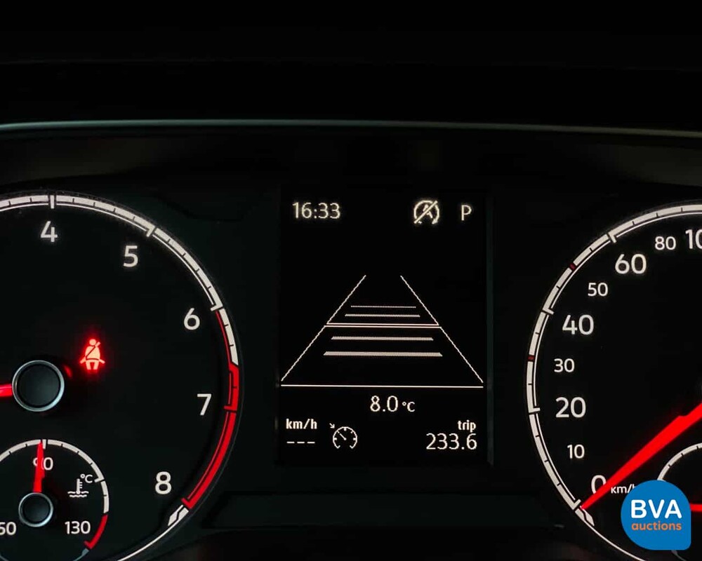 Volkswagen Polo 1.0 TSI 116 PS DSG Highline 2018, G-724-VR.