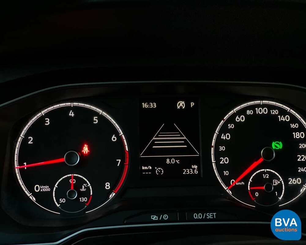 Volkswagen Polo 1.0 TSI 116 PS DSG Highline 2018, G-724-VR.