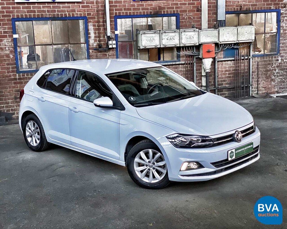 Volkswagen Polo 1.0 TSI 116 PS DSG Highline 2018, G-724-VR.