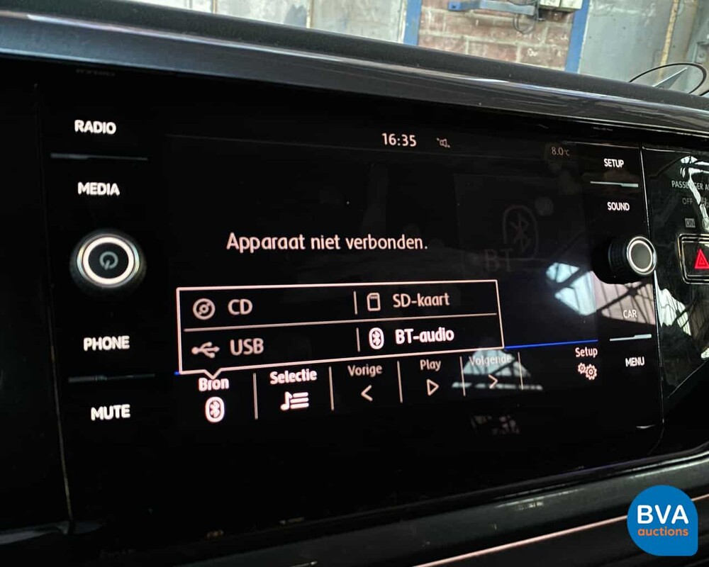 Volkswagen Polo 1.0 TSI 116 PS DSG Highline 2018, G-724-VR.