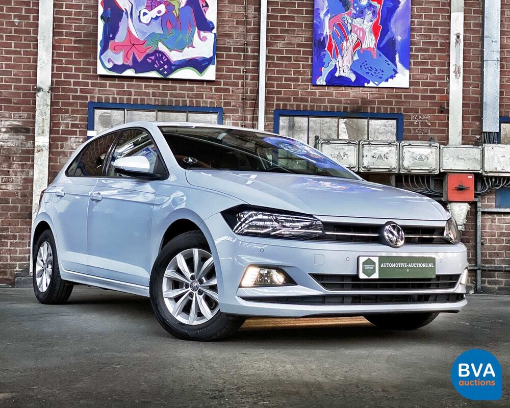 Volkswagen Polo 1.0 TSI 116 PS DSG Highline 2018, G-724-VR.