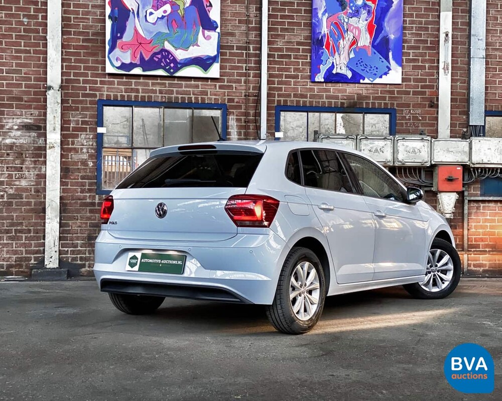 Volkswagen Polo 1.0 TSI 116 PS DSG Highline 2018, G-724-VR.