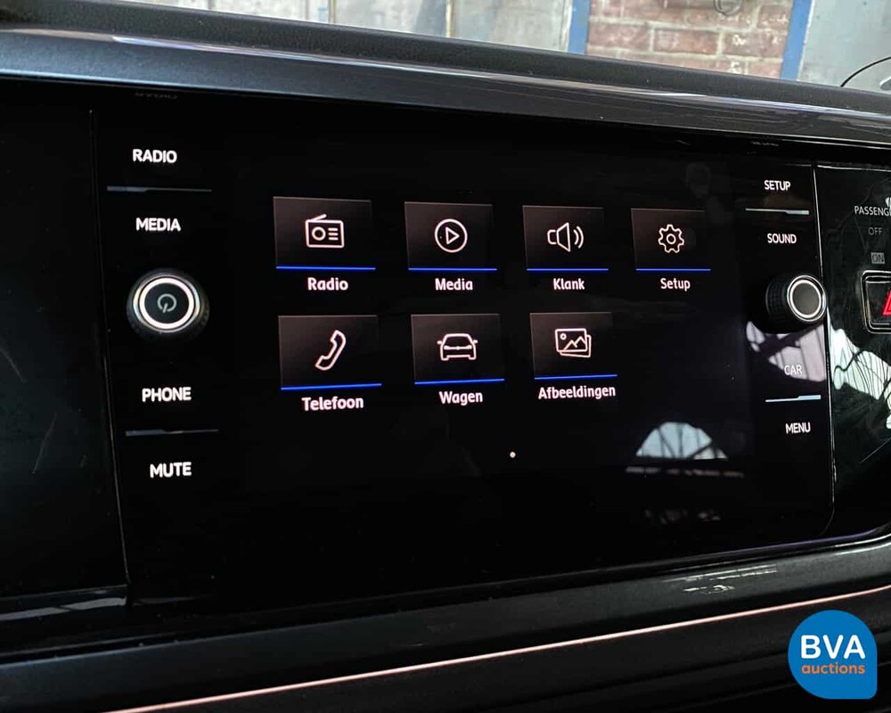 Volkswagen Polo 1.0 TSI 116 PS DSG Highline 2018, G-724-VR.