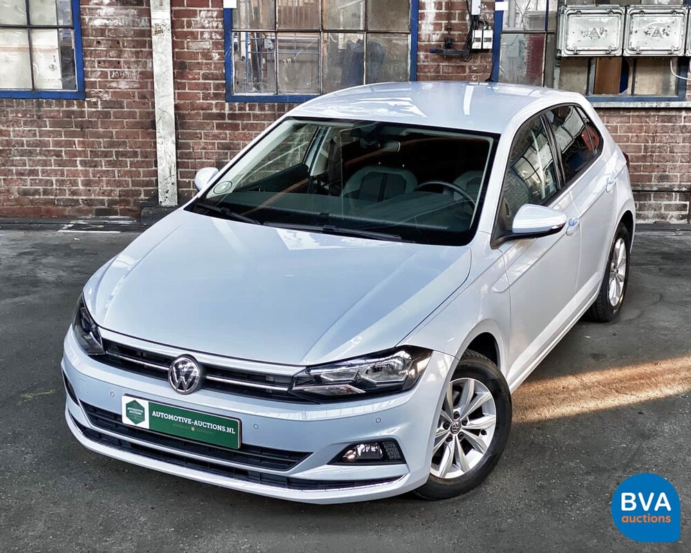 Volkswagen Polo 1.0 TSI 116 PS DSG Highline 2018, G-724-VR.