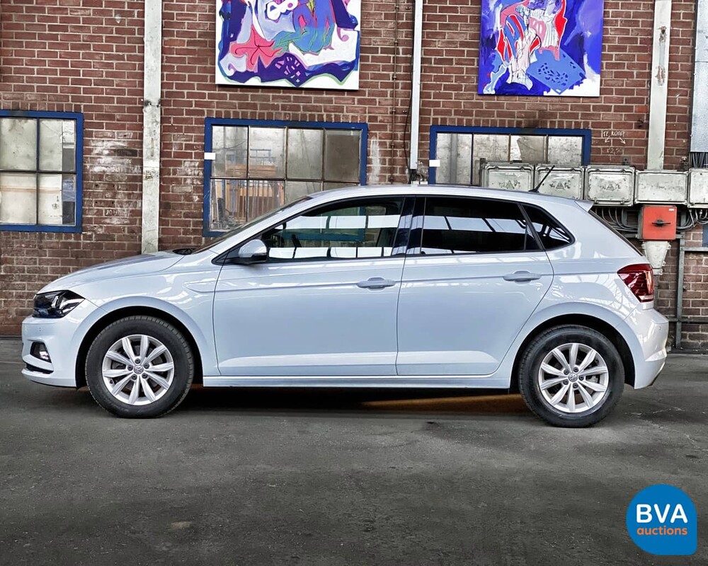 Volkswagen Polo 1.0 TSI 116 PS DSG Highline 2018, G-724-VR.