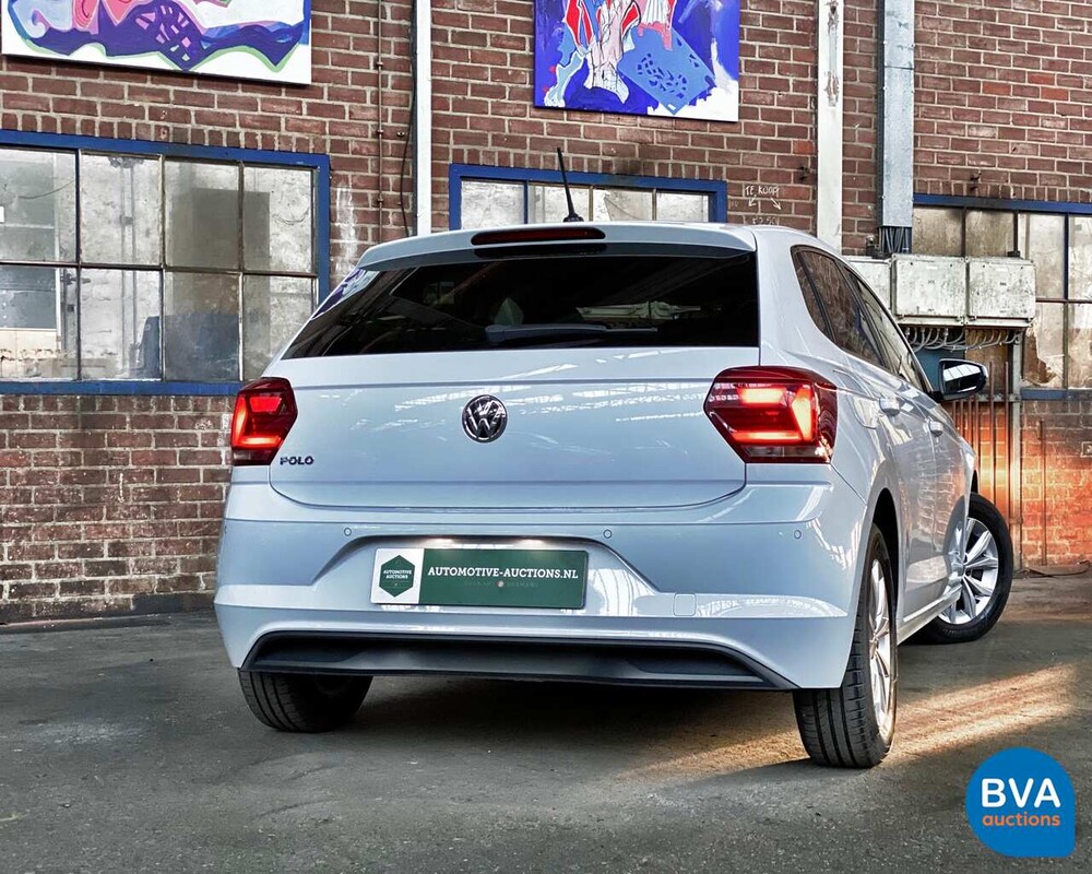 Volkswagen Polo 1.0 TSI 116 PS DSG Highline 2018, G-724-VR.