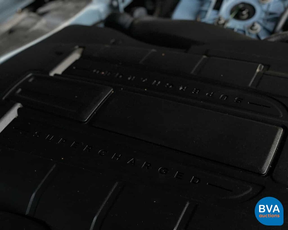 Jaguar XKR 4.2 Supercharged 416hp 2007, XZ-865-S.