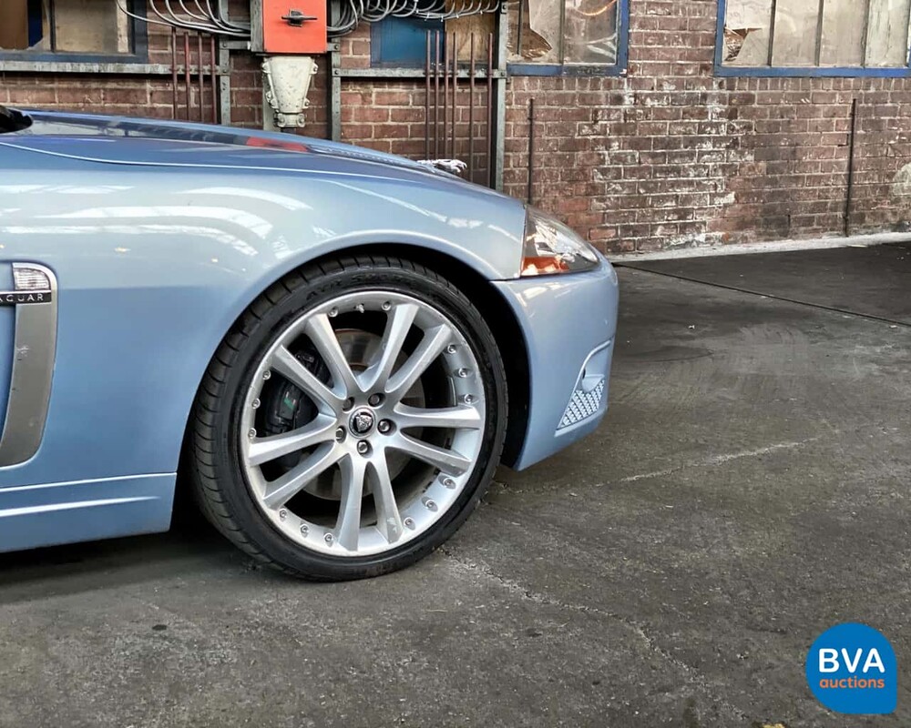 Jaguar XKR 4.2 Supercharged 416hp 2007, XZ-865-S.