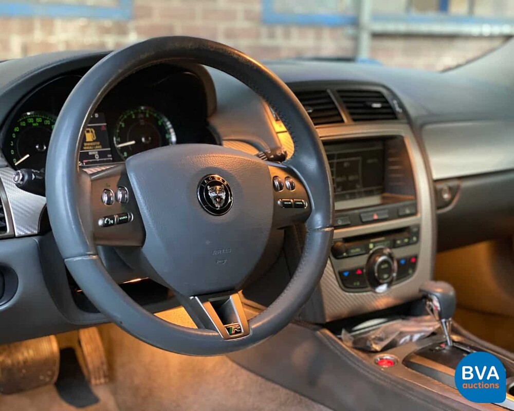 Jaguar XKR 4.2 Supercharged 416hp 2007, XZ-865-S.