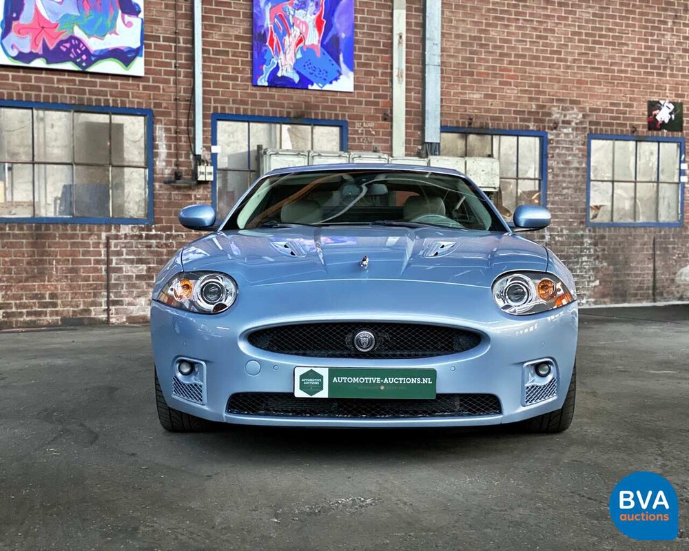 Jaguar XKR 4.2 Supercharged 416hp 2007, XZ-865-S.