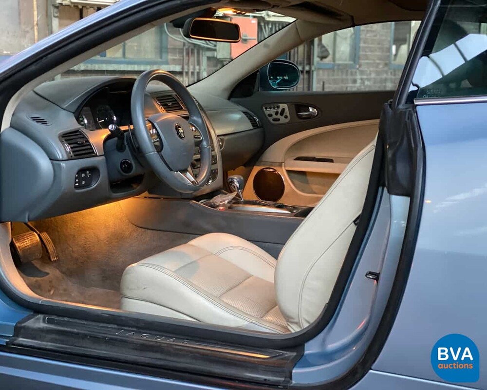 Jaguar XKR 4.2 Supercharged 416hp 2007, XZ-865-S.