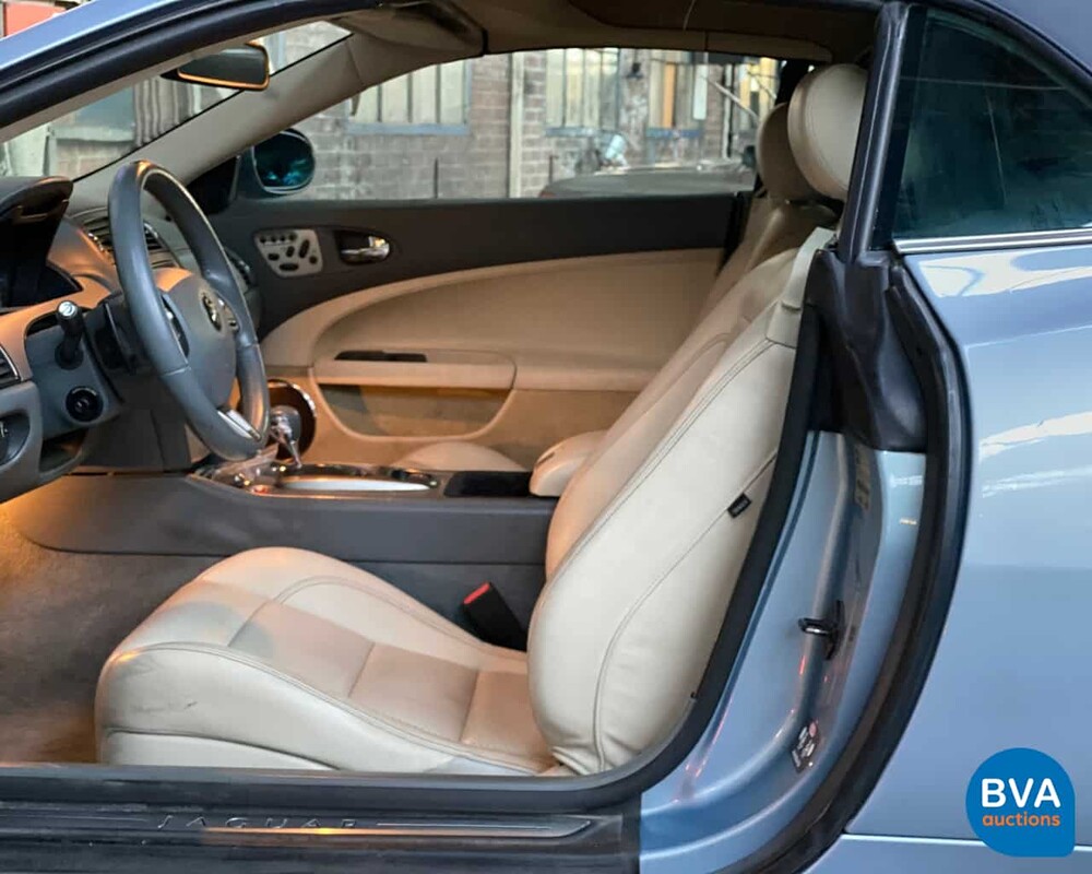 Jaguar XKR 4.2 Supercharged 416hp 2007, XZ-865-S.