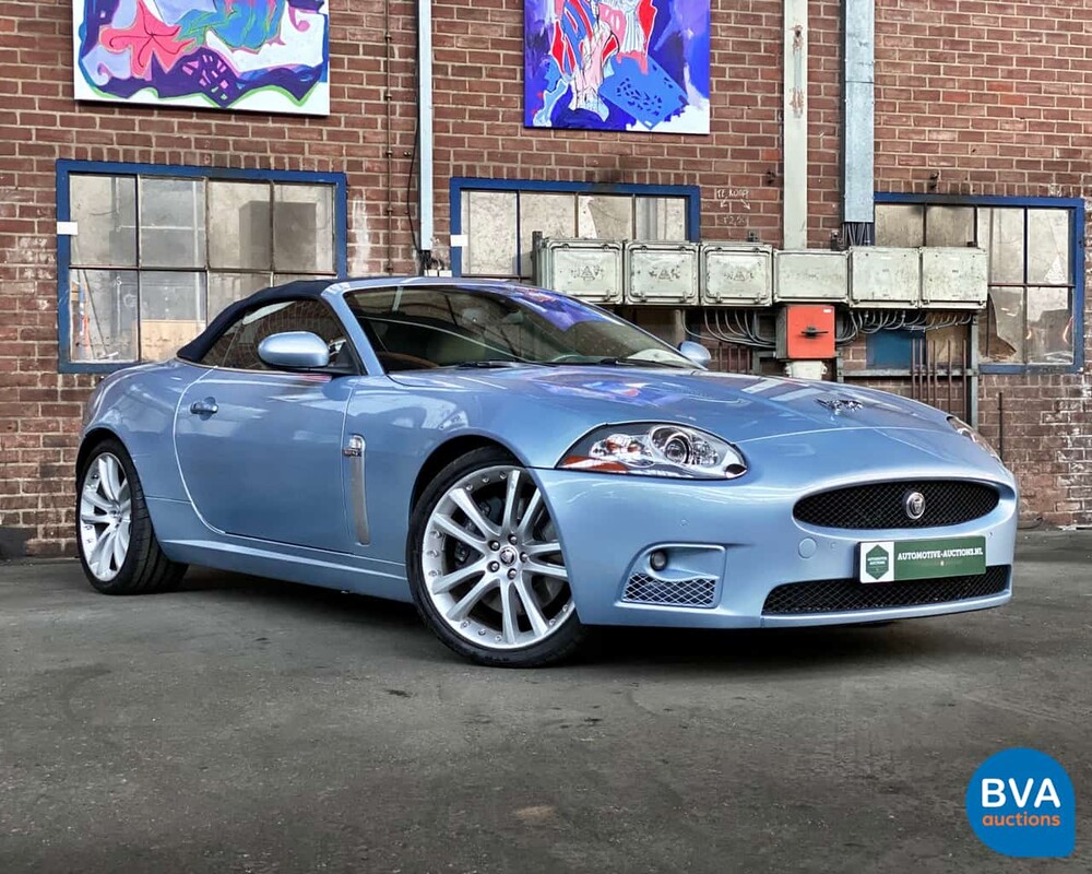 Jaguar XKR 4.2 Supercharged 416hp 2007, XZ-865-S.