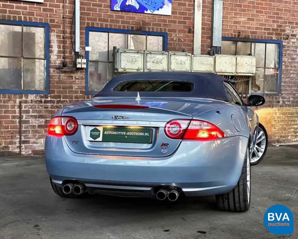 Jaguar XKR 4.2 Supercharged 416hp 2007, XZ-865-S.