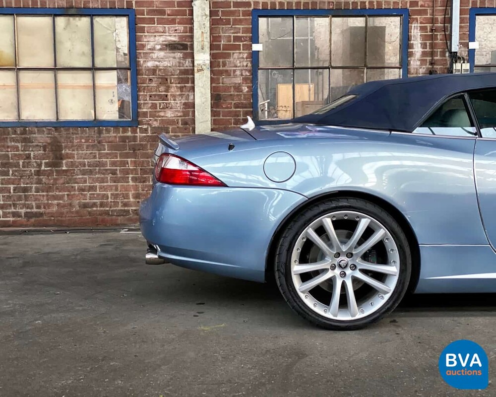 Jaguar XKR 4.2 Supercharged 416hp 2007, XZ-865-S.