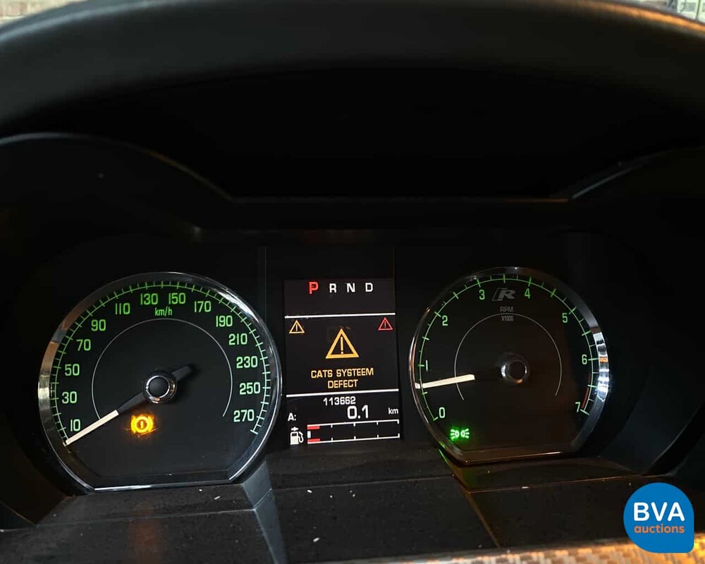 Jaguar XKR 4.2 Supercharged 416hp 2007, XZ-865-S.